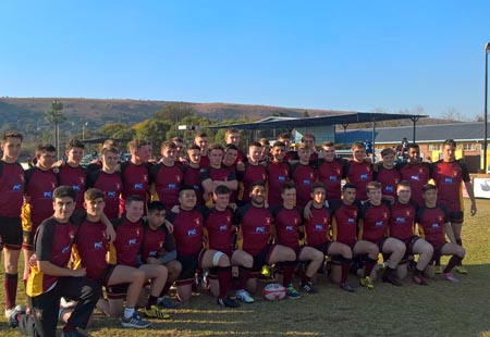 school rugby tour to South Africa 